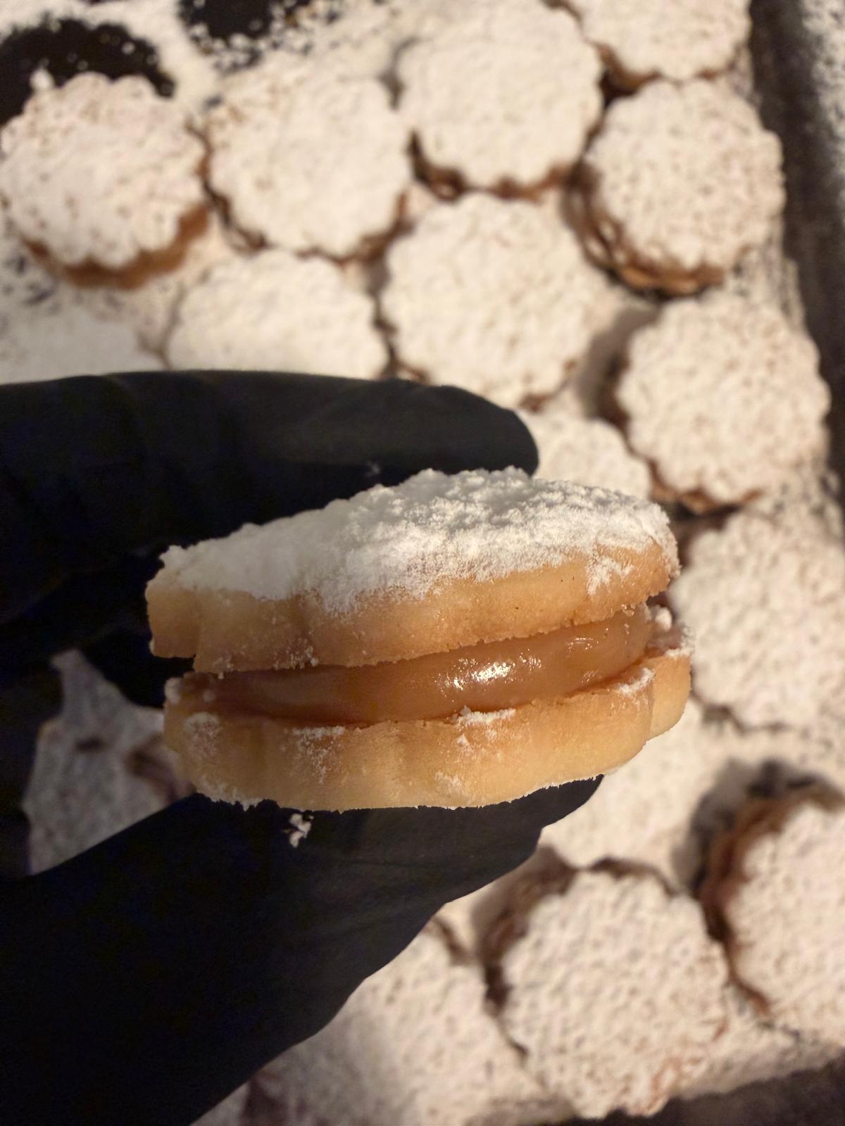 Traditional Peruvian Alfajores