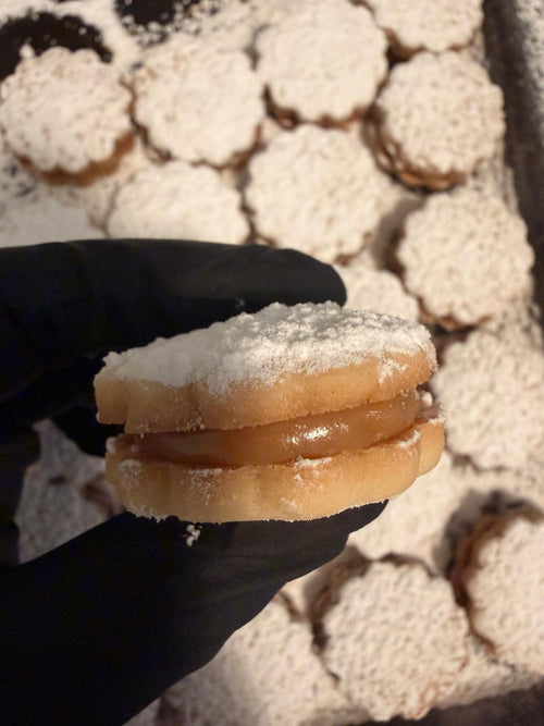 Traditional Peruvian Alfajores