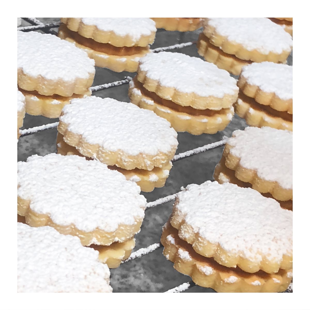 Traditional Peruvian Alfajores